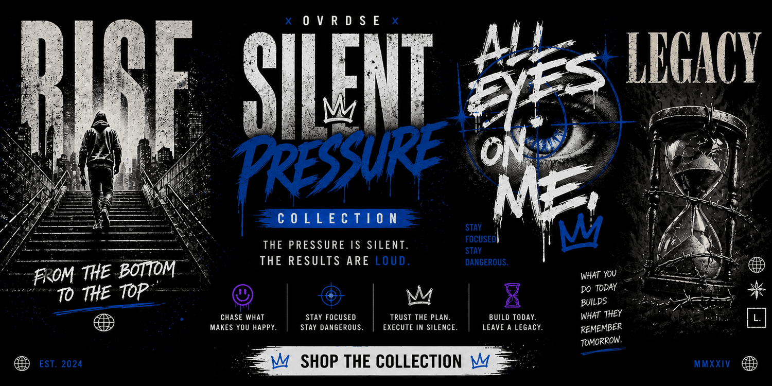 SILENT PRESSURE - Ovrdse