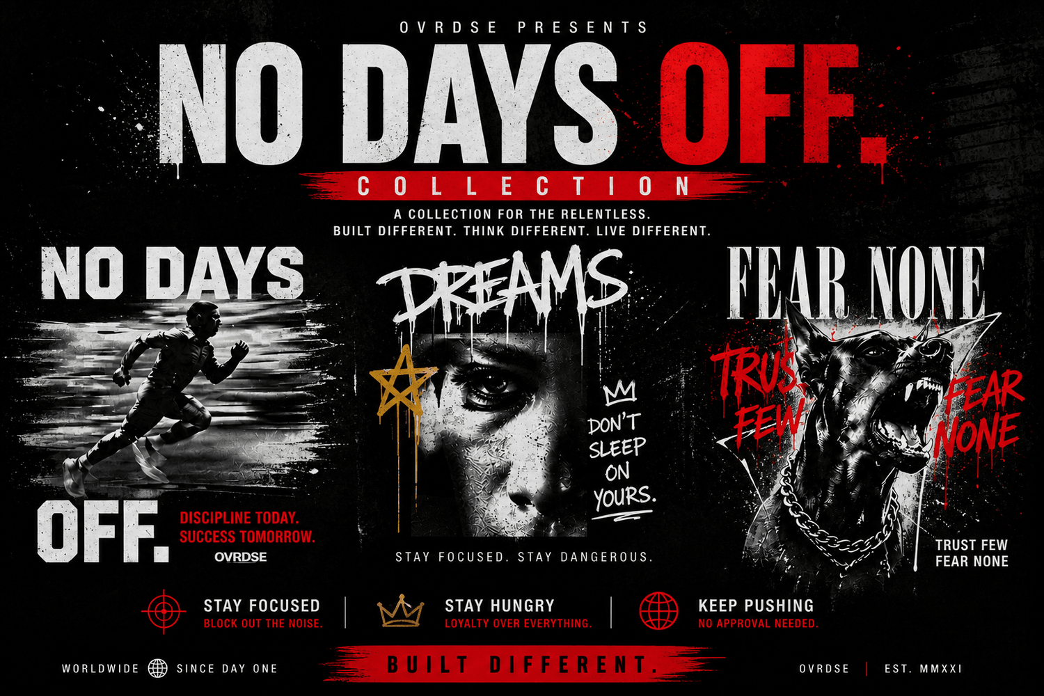 NO DAYS OFF - Ovrdse