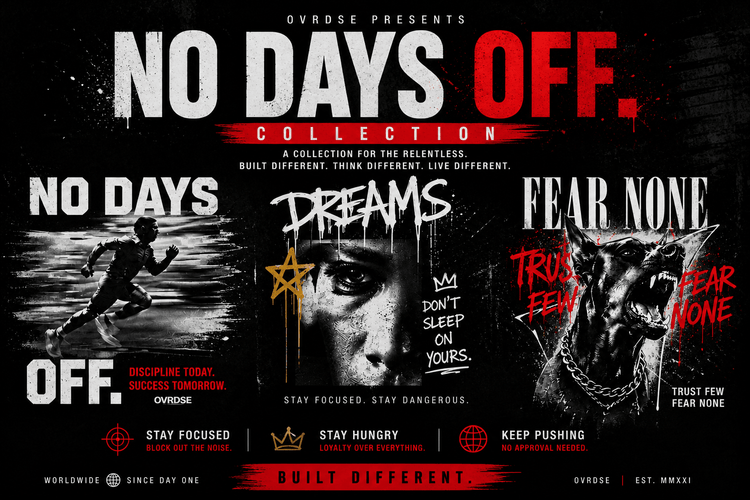 NO DAYS OFF - Ovrdse