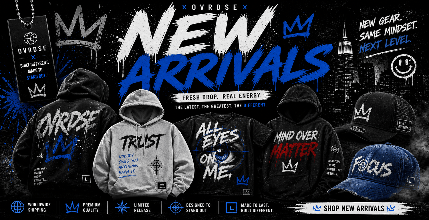 NEW ARRIVALS - Ovrdse