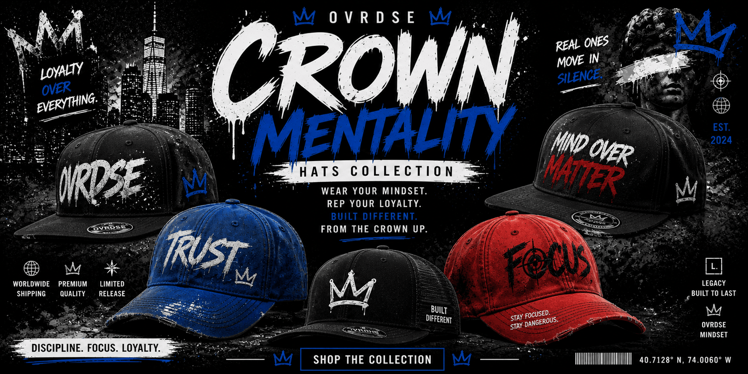 CROWN MENTALITY - Ovrdse