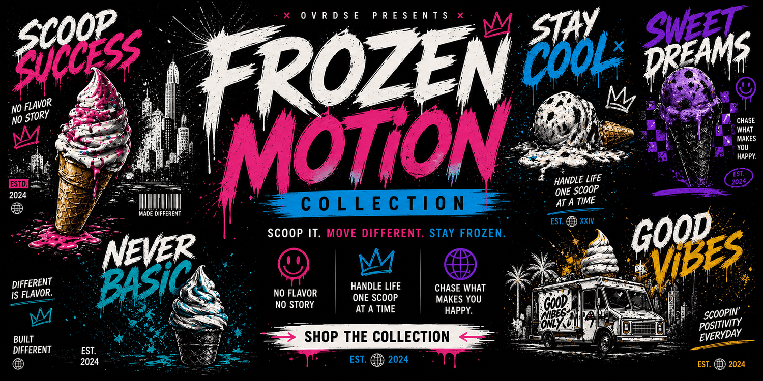 FROZEN MOTION - Ovrdse