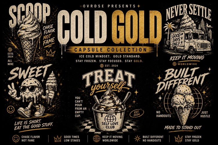 COLD GOLD CAPSULE - Ovrdse