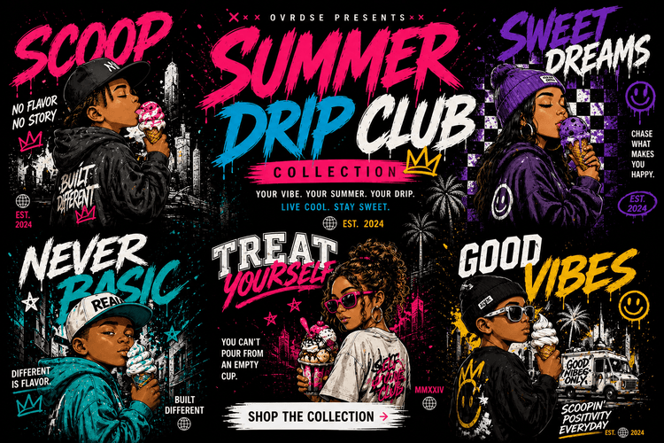 SUMMER DRIP CLUB - Ovrdse