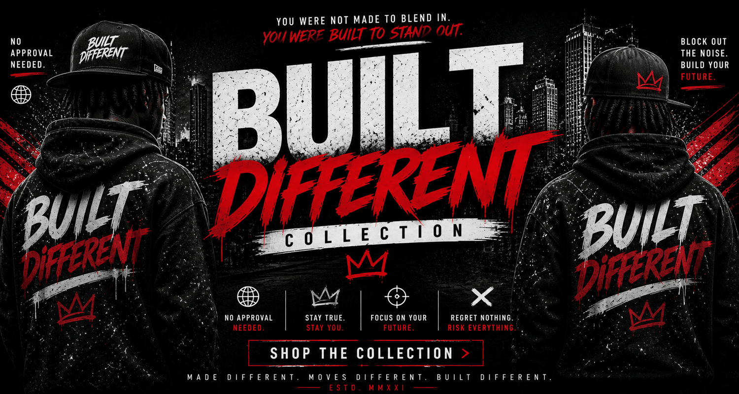 BUILT DIFFERENT - Ovrdse