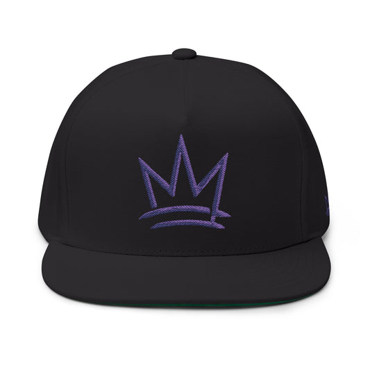 OVRDSE “Trust Edition” Snapback – Black/Purple - Ovrdse