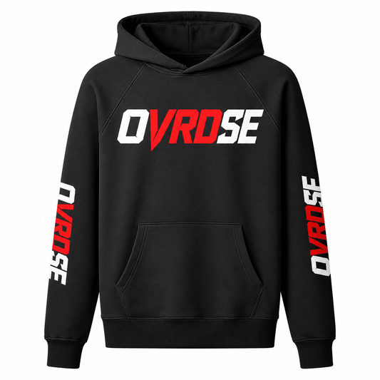 Velocity Signature 380GSM Unisex Brushed Fleece Hoodie - Ovrdse