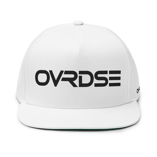 Ovrdse Game Bill Cap — Embroidered Streetwear Snapback - Ovrdse