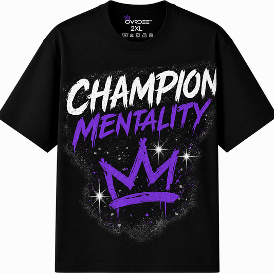 Champion Classic 270GSM Unisex Classic Fit Crew Neck T-shirt - Ovrdse