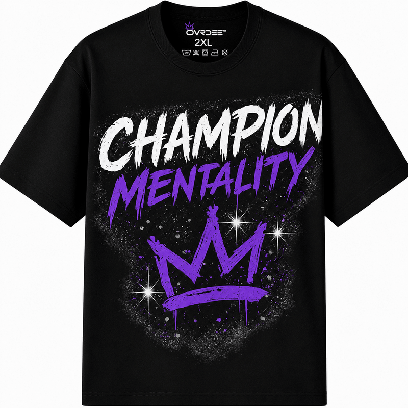 Champion Classic 270GSM Unisex Classic Fit Crew Neck T-shirt - Ovrdse