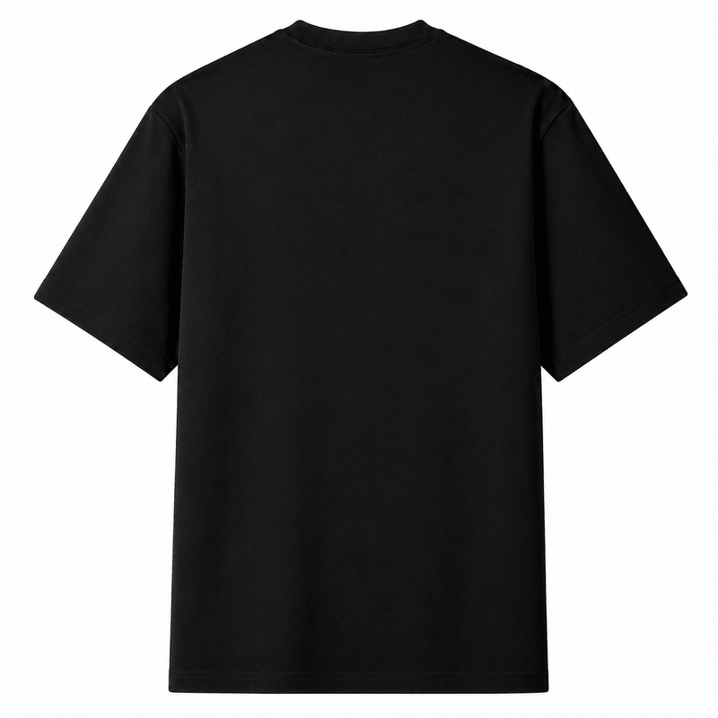 Hit Harder 270GSM Unisex Classic Fit Crew Neck T-shirt - Ovrdse
