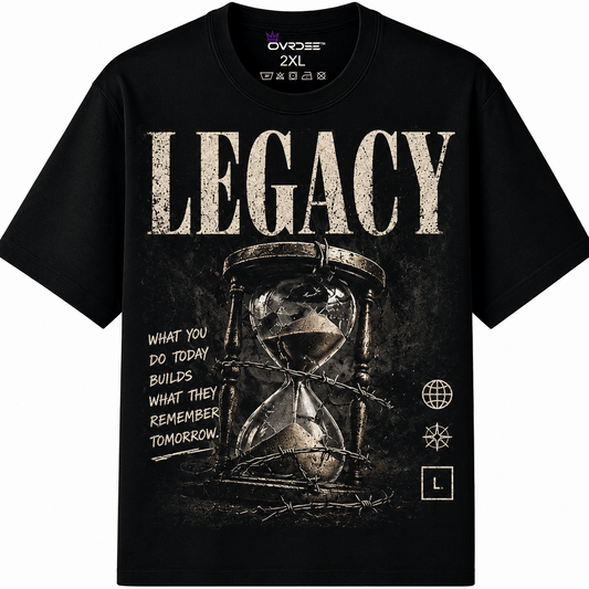 Legacy 270GSM Unisex Classic Fit Crew Tee - Ovrdse