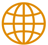 Yellow globe icon with 'GLOBAL MINDSET' text on a white background